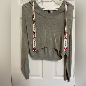 H&M cropped sweater